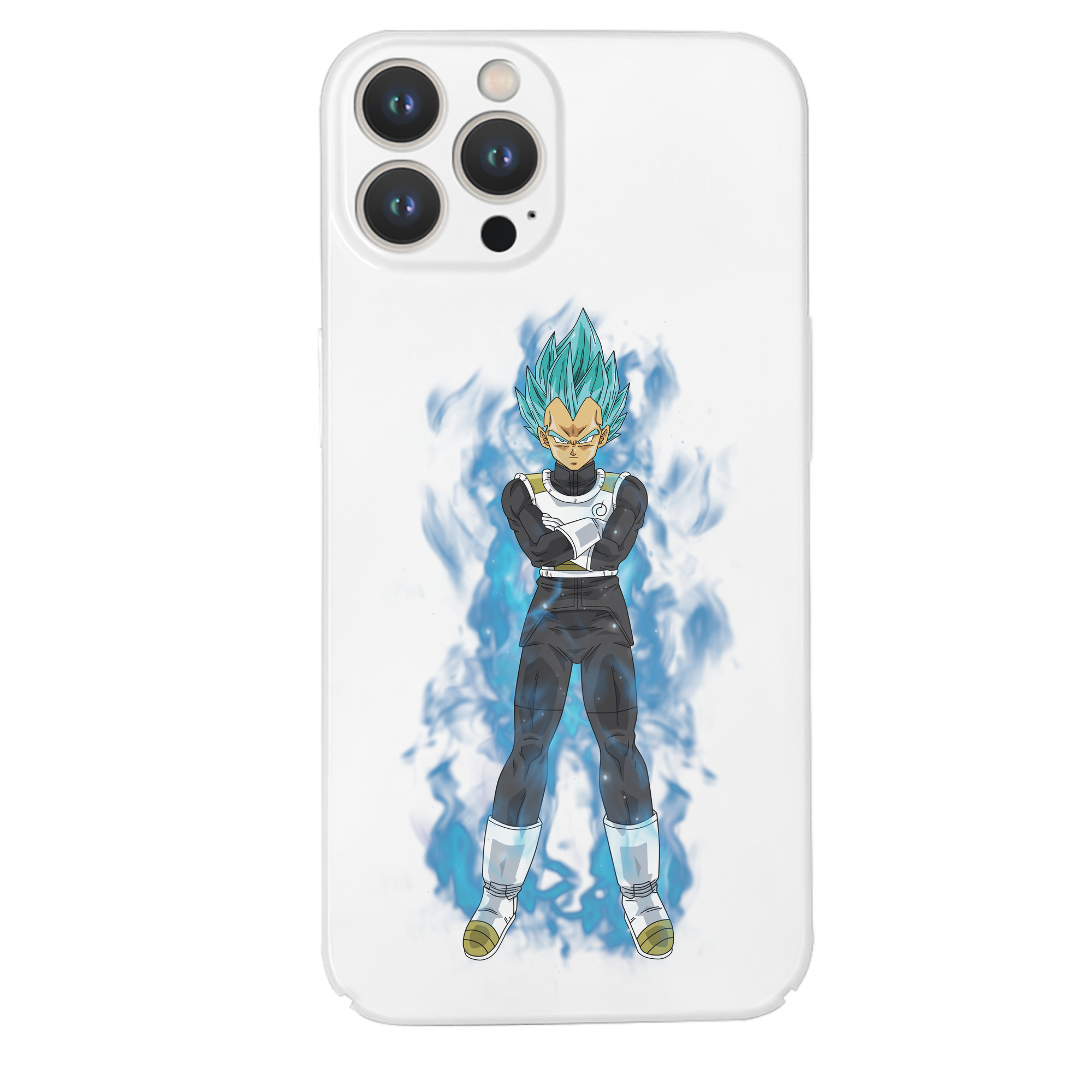 （画像用） ドラゴンボール ベジータ四世（Bejīta Yonsei）DRAGON BALL Vegeta IV 【iPhone 14シリーズ対応】ハードケース